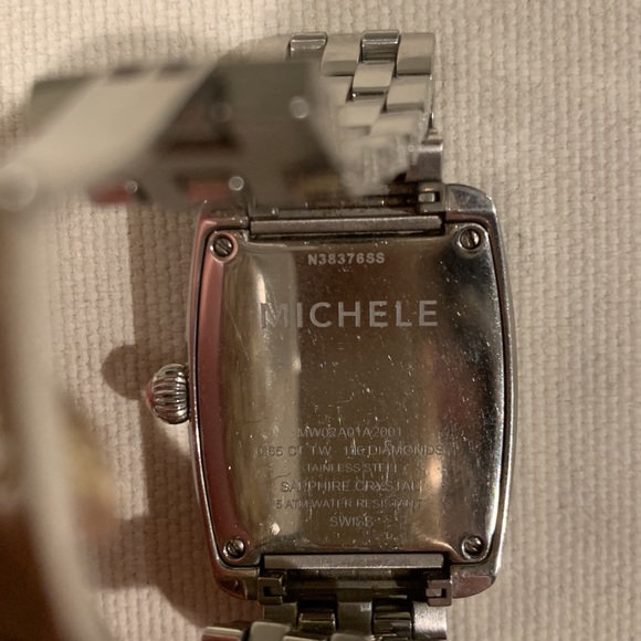 Michele Square Watch - Picture 3 of 6